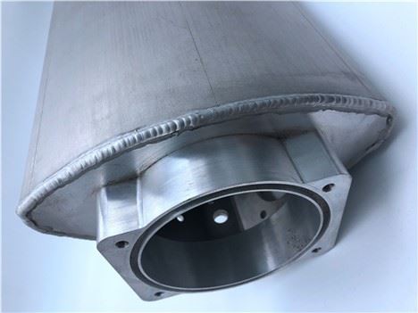 การเชื่อมอลูมิเนียม